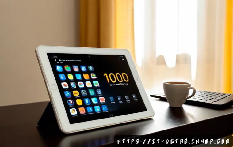 Home 15 디지털 희소성의 경제적 가치 분석 - Photorealistic editorial still life of a single glowing digital artwork displayed on a sleek tablet ...